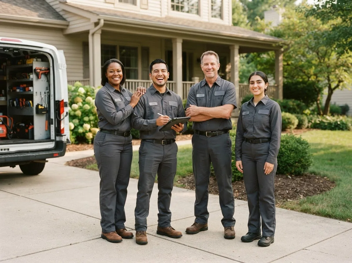 Licensed pest control technician near Jesse, WV